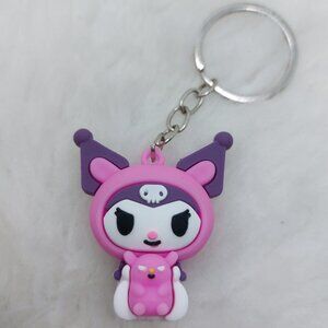 2/$19 My Melody purple keychain